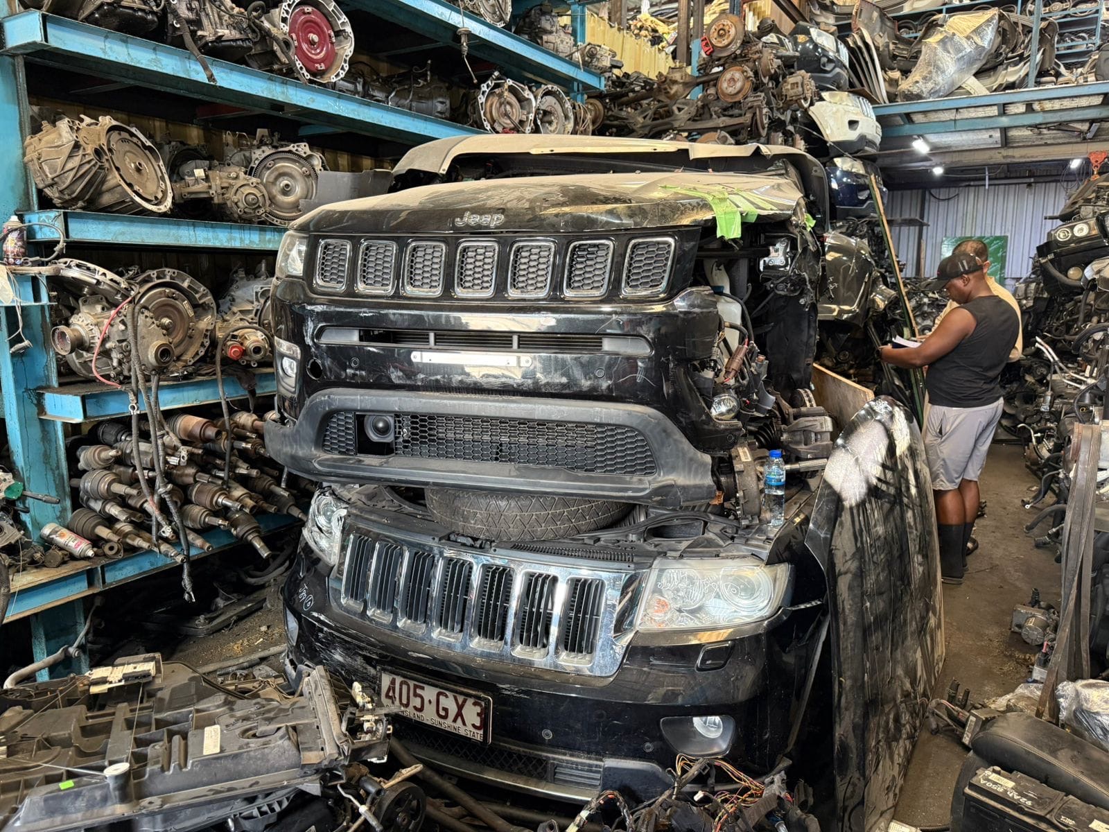Jeep parts yard